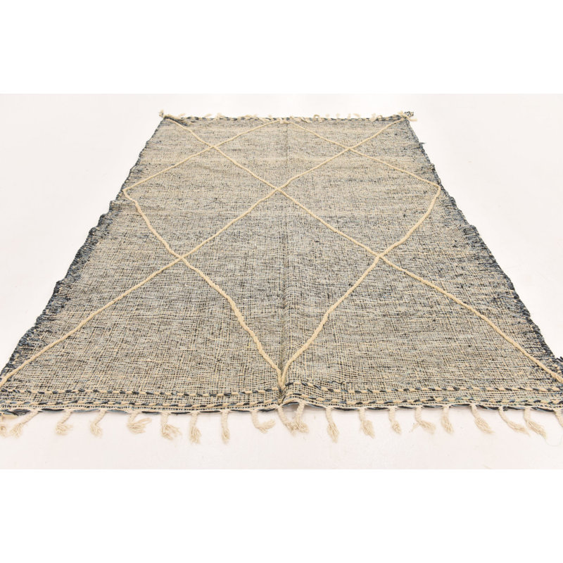 Noack Navy Blue Rug
