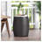 Outdoor Lightweight Concrete Side Table