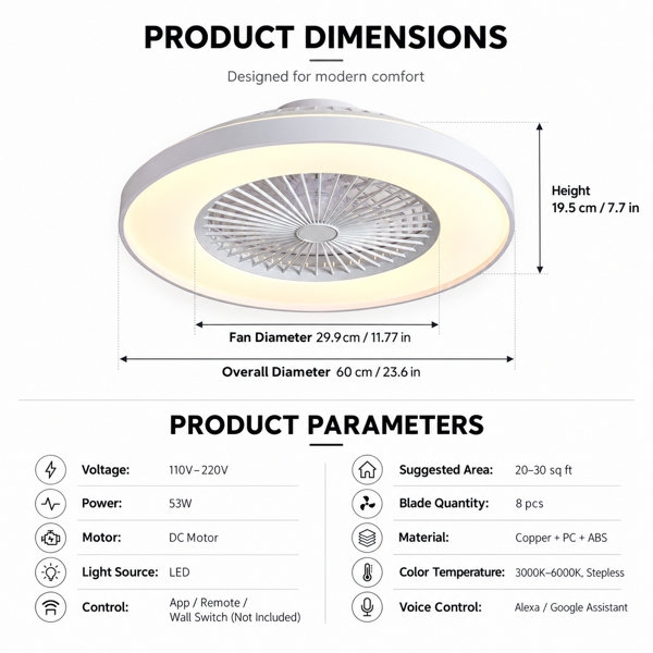 Product Dimensions