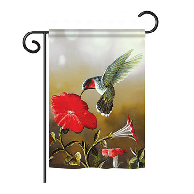 Tello Double Sided 18.5'' H x 13'' W Polyester Garden Flag