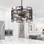 Uriarte 3 - Light Dimmable Drum Chandelier