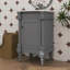 Meuble-lavabo autoportant 18 po avec porte et meuble-lavabo à tablette réglable 18 po avec lavabo en céramique-1479336037