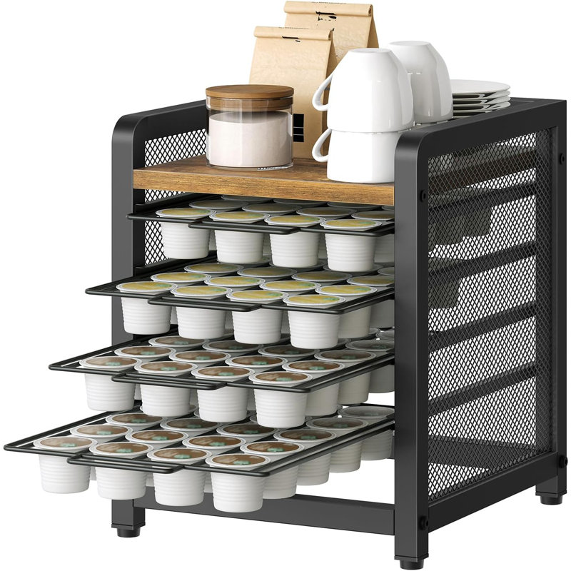 Coffee Bag Drawer Rack