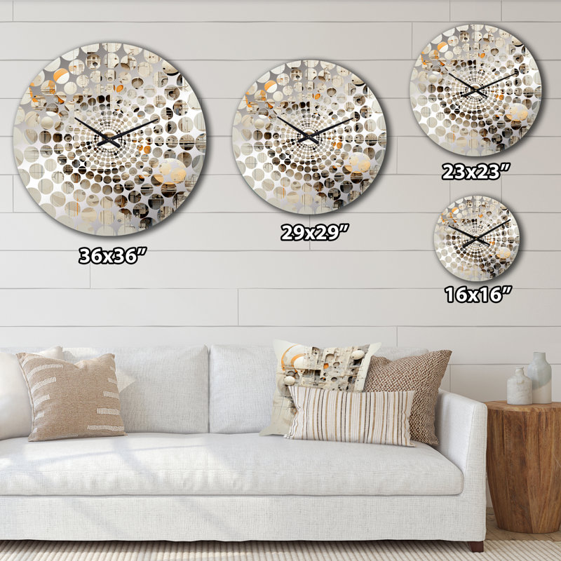 Lyudmil - Horloge murale fantaisie, Grand