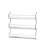 24-Jar Wall Mounted Spice Rack