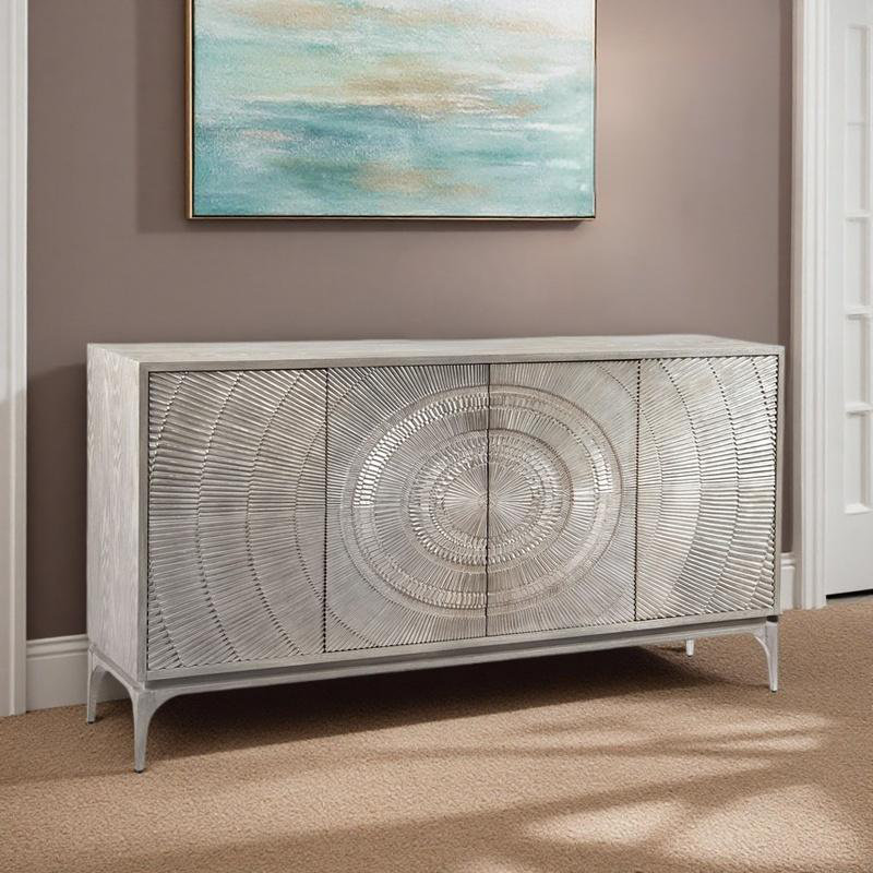 Retro-Style Furniture Sideboard