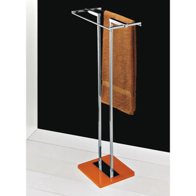 Porte-serviettes sur pied Eden