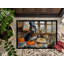 Paillasson intérieur / extérieur anti-dérapant Kinneret Weimaraner-1727717940