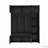 4-in-1 Hall Tree with Padded Bench, 4 Hooks, and Multi-Tier Storage Shelves-128979222