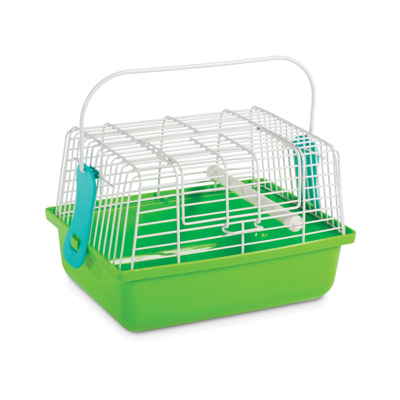 Frick Weather Resistant Small Animal Cage, Green