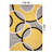 Doucet Geometric Yellow/Gray/Black Area Rug-1146494342