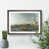 Walnut Framed