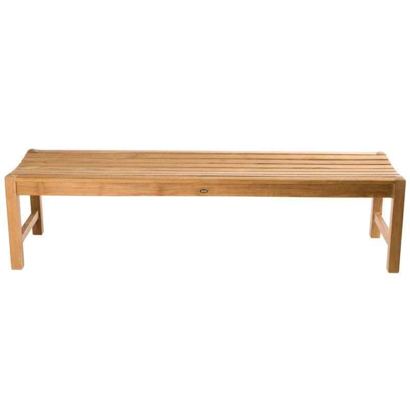Banc de jardin en teck Ellie-Maye