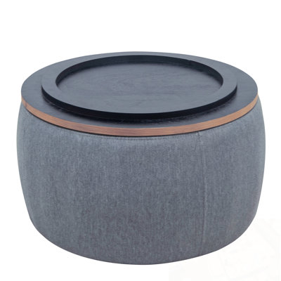 Round Milsons with flip top storage