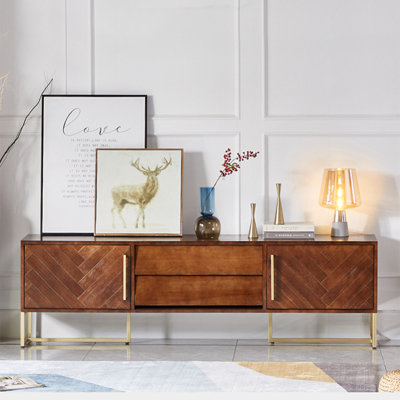 Nordic style TV cabinet