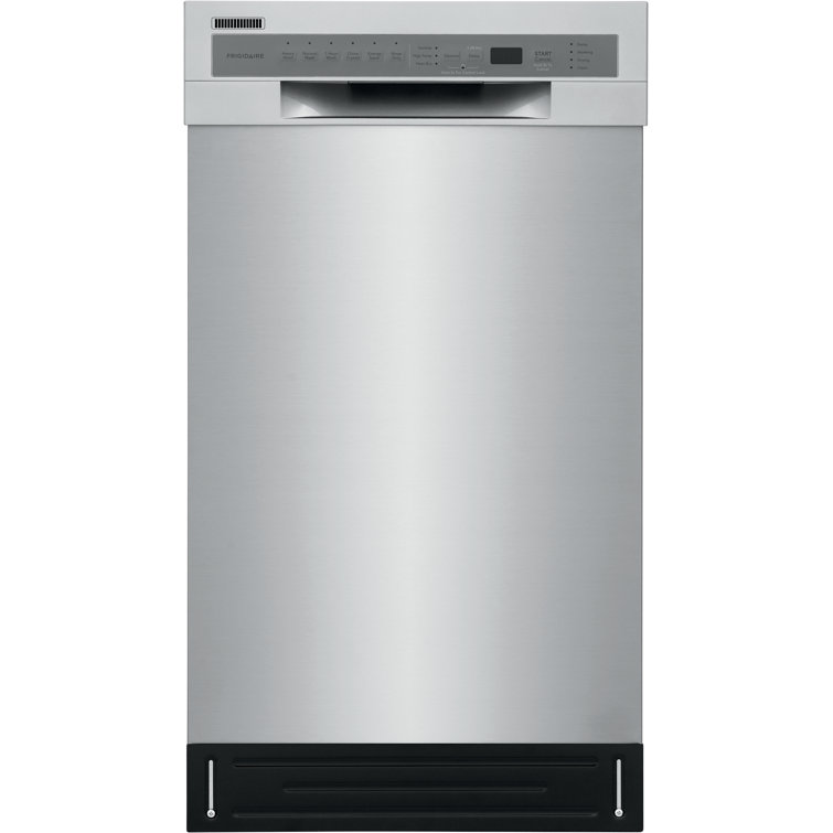 Frigidaire Frigidaire Series 18" 52 dBA Built-in Full Console Dishwasher with Cycle Status Indicators