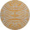 Premium Machine Washable Corum AMF1043 Animal Print Rug