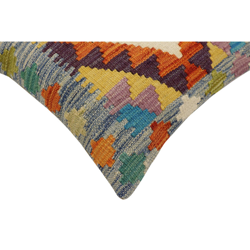 Housse et insert de coussin carré 100% laine