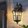 Antunes Aluminum Wall Light With Dusk to Dawn and Motion Sensor
