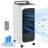 Evaporative Air Cooler with Ice Packs