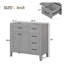 Base de meuble-lavabo simple seulement-91688525
