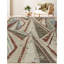 Brookhaven Abstract Area Rug in Beige/Green