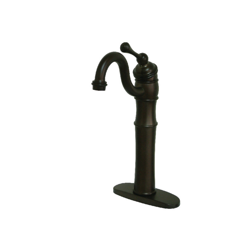 Robinet de lavabo vasque Boston, Bronze huilé