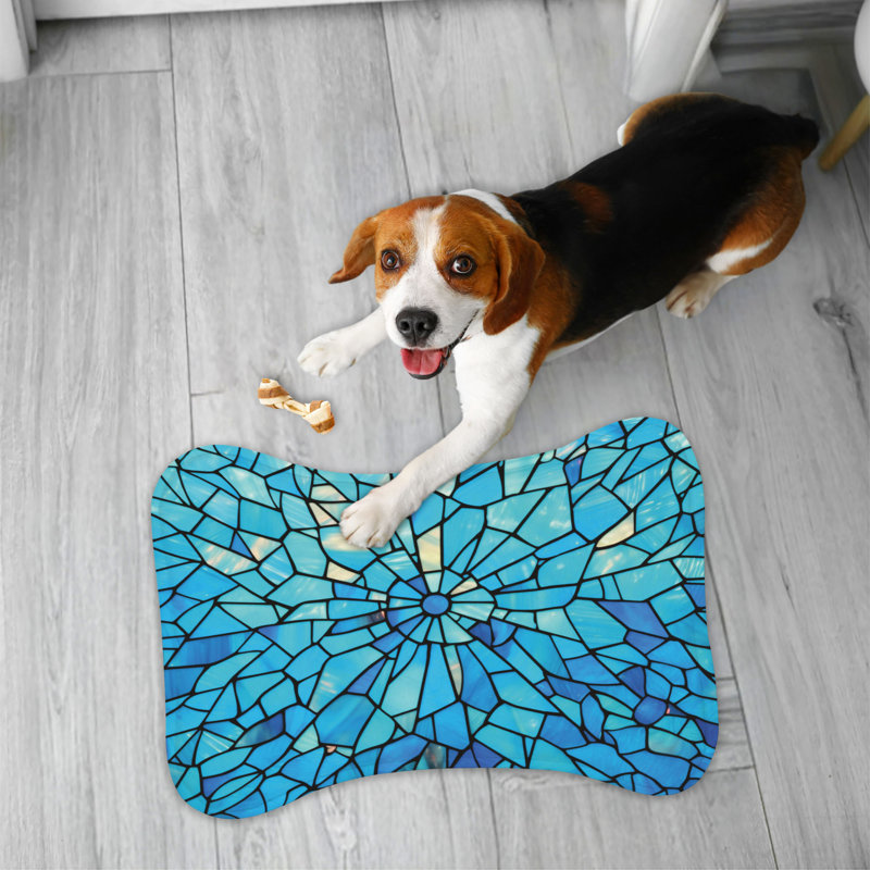 Tapis de vitrail 1 pièce