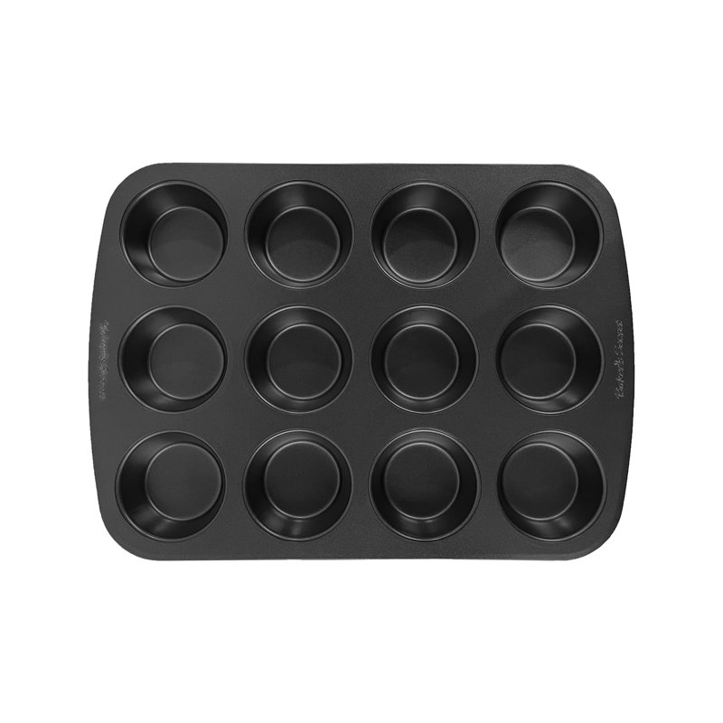 Non-stick Gray Steel Cookie Sheet Bakeware Set