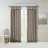 Twist Tab Lined Window Curtain Panel 50X108"-1665486322