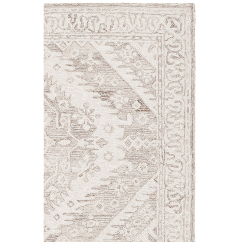 Feldkamp 143 Hand Tufted Wool Pile Oriental Rug, Runner 2'3" x 9'