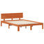 Solid Wood Bed-743951296
