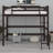Solid Wood Loft Bed With Ladder-272117117