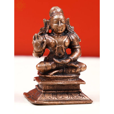 Petite figurine Swami Nammazhwar