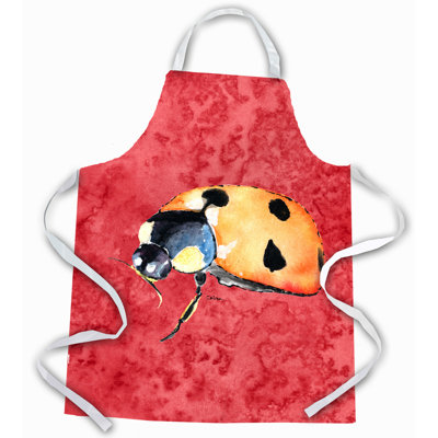 No Pattern Bib Apron