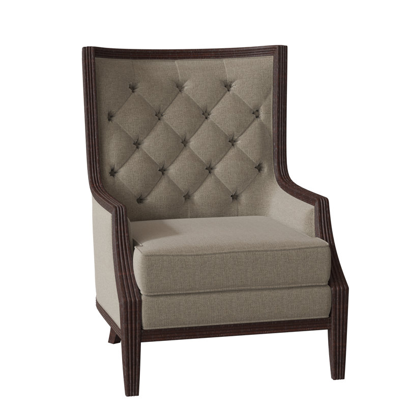 Riverton Upholstered Armchair, Charcoal, 9800 Papyrus