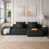 Chenille noire