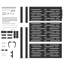 Powder-coated Steel Gate-747712585