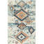 Tapis ivoire / bleu marine Clerge Southwestern-1996051168