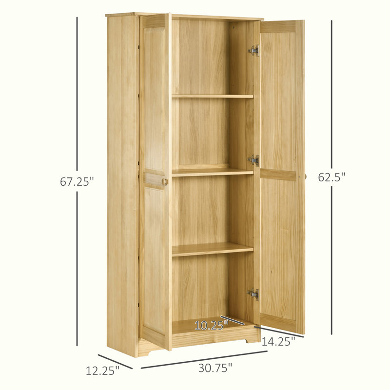 Storage Cabinet with Adjustable Shelf