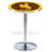 Round Metal Base Dining Table-12162718-12162779