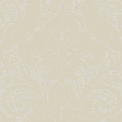 Rouleau de papier peint floqué Lagewelyn-Bowen