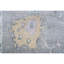 Wool Oriental Area Rug in Gray/Light Blue/Ivory-452402483