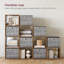 130cm H x 130cm W Bookcase