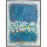 Above The Blue Painting