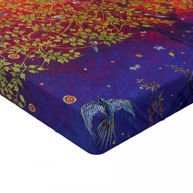 Microfiber Fitted Sheet, Full Fitted Sheet