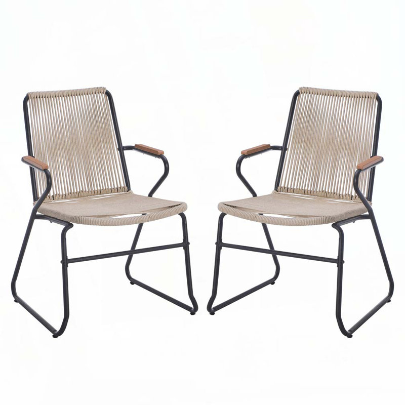 Fauteuil Outdoo, Noir, Noir