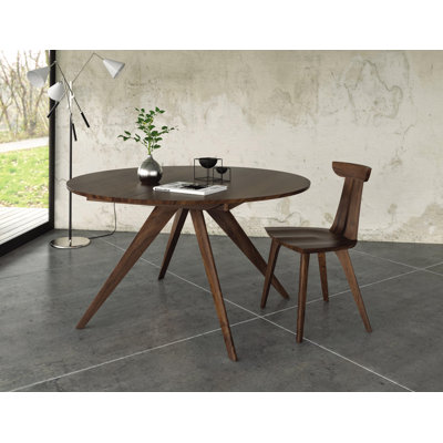 Table à rallonge ronde Catalina