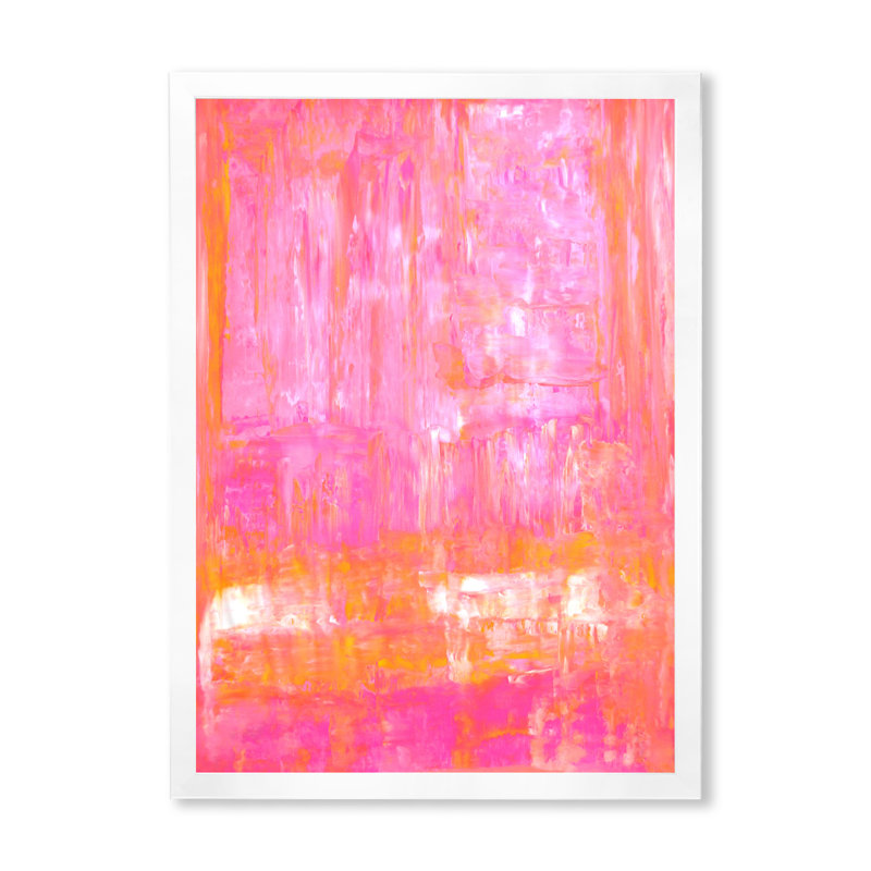 «Bobetta», reproduction d'art moderne et contemporaine sur toile, H 20 po x l 12 po, Impression encadrée, Blanc