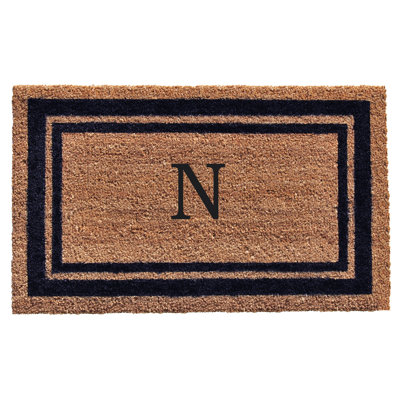 Stortz Personalizable Non-Slip Doormat